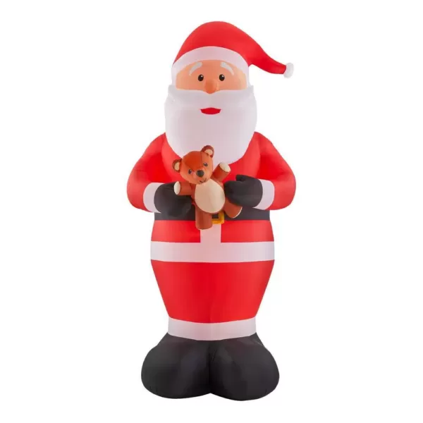 Home Accents Holiday 12 ft. Giant Inflatable Santa with LED Lights