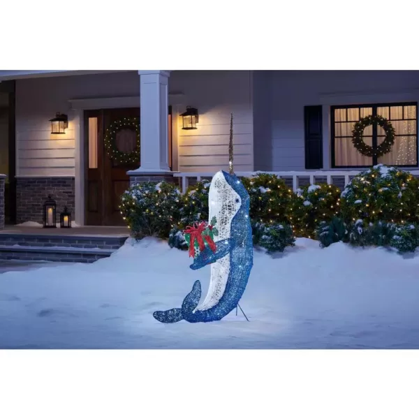 Home Accents Holiday 4 ft LED Narwhal